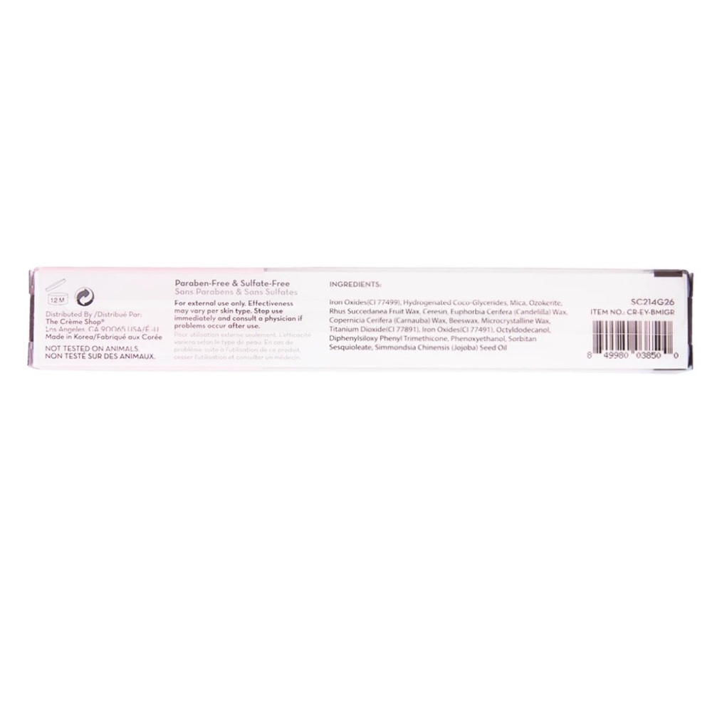 The Crème Shop Micro Brow Precision Brow Pencil + Spooley Granite - Picture 2 of 2
